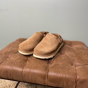 Women’s UGG Suede Slip-On Shoes